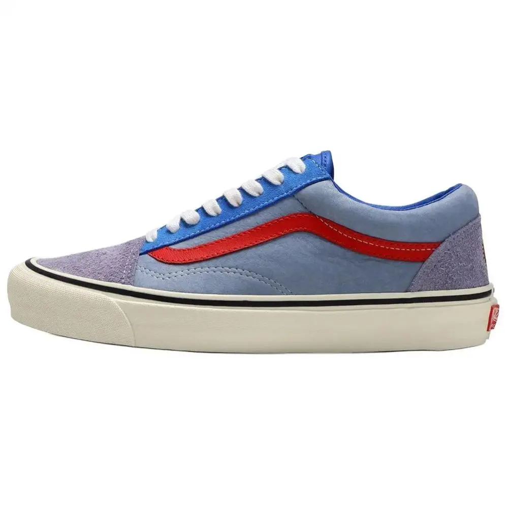 Gym Standard x Vans Old Skool Skateboard Shoes Men's Blue Purple Red
