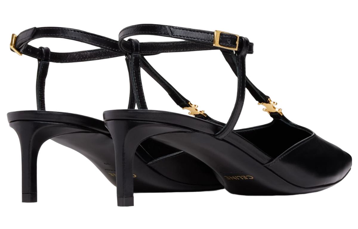 CELINE Slim Heel High Heels Women's Black купить в интернет-магазине Yoocart с быстрой доставкой по России.