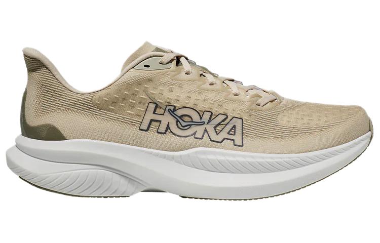 HOKA ONE ONE Mach 6 Oat Milk Barley