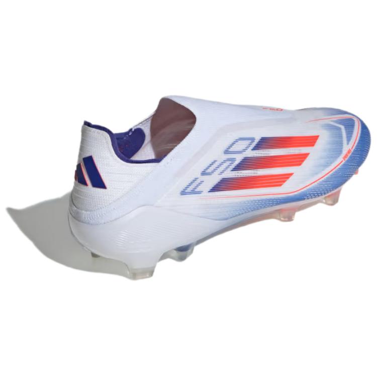 Adidas F50 Elite Laceless Fg Cloud White Solar Red Lucid Blue купить в интернет-магазине Yoocart с быстрой доставкой по России.