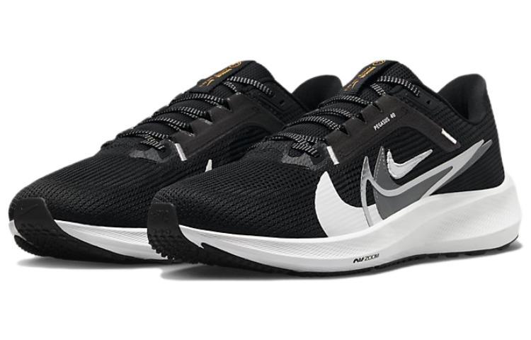 Nike Air Zoom Pegasus 40 Premium Quadruple Swoosh Black