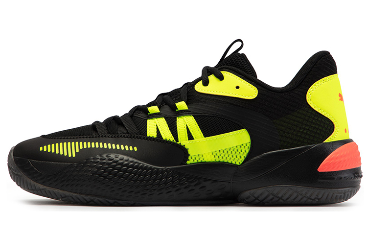 PUMA Court Rider 2.0 Glow Stick 'Black Lime Squeeze'