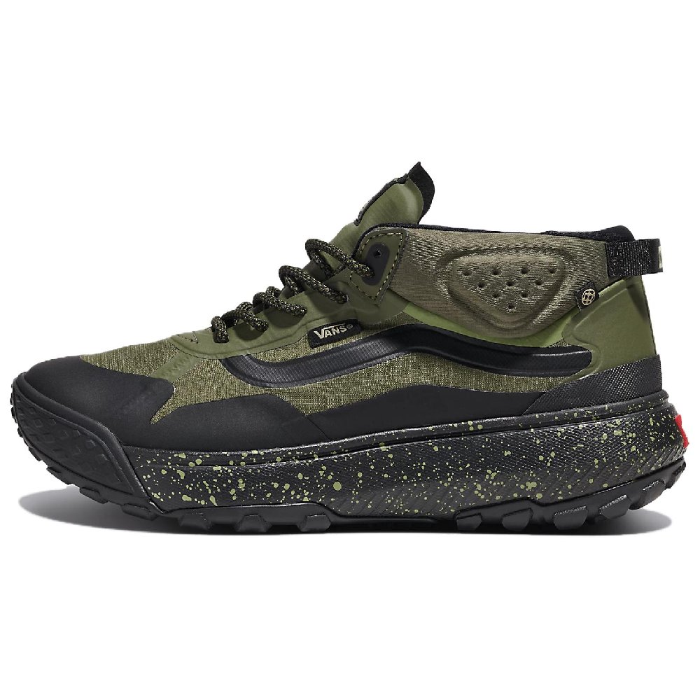 VANS Уличная обувь MID Top Зеленый/Черный Унисекс