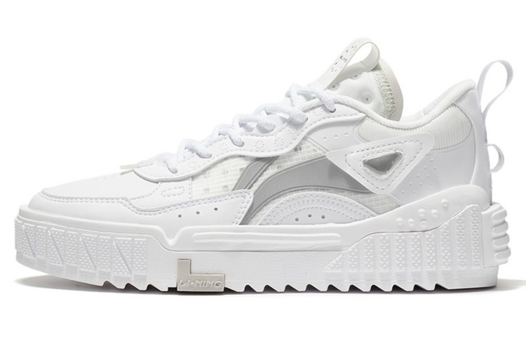 LiNing New Journey Low Top Skateboard Shoes Women's White