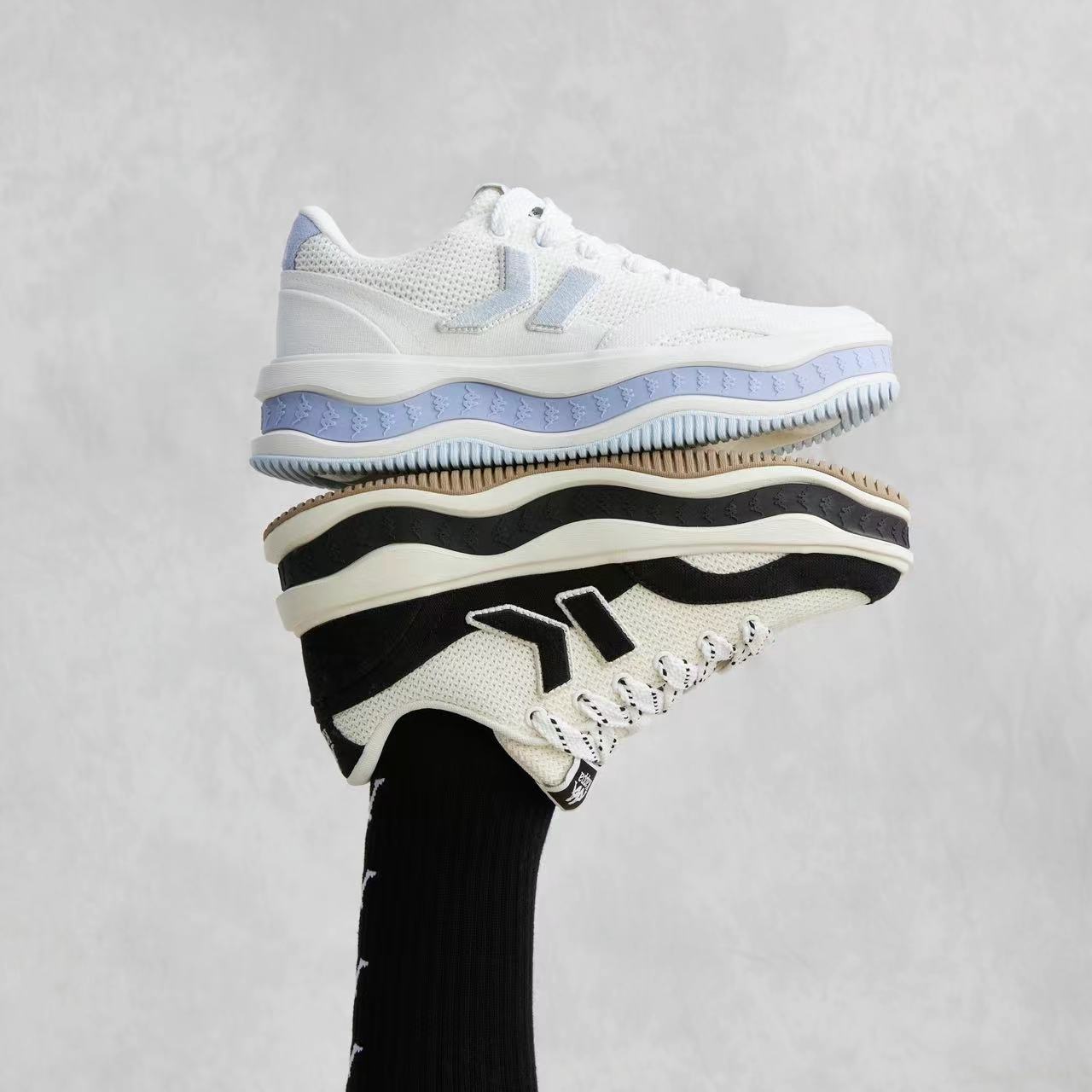 Kappa Anti Slip Wear Resistant Low Top Skateboard Shoes Women's Winter Day White купить в интернет-магазине Yoocart с быстрой доставкой по России.