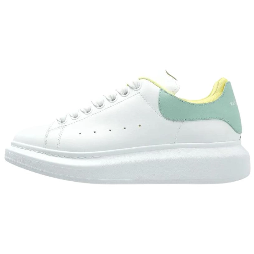 Alexander McQueen Low Top Casual Shoes Women's White