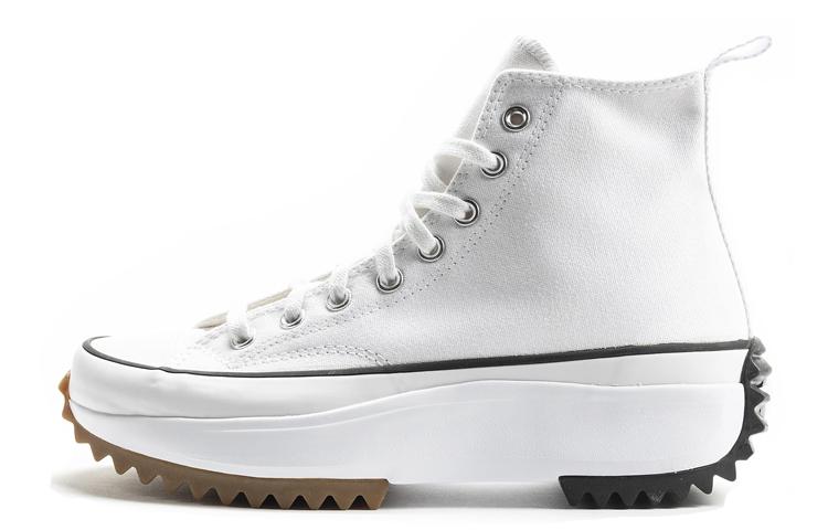 Converse Run Star Hike High 'White Black Gum'