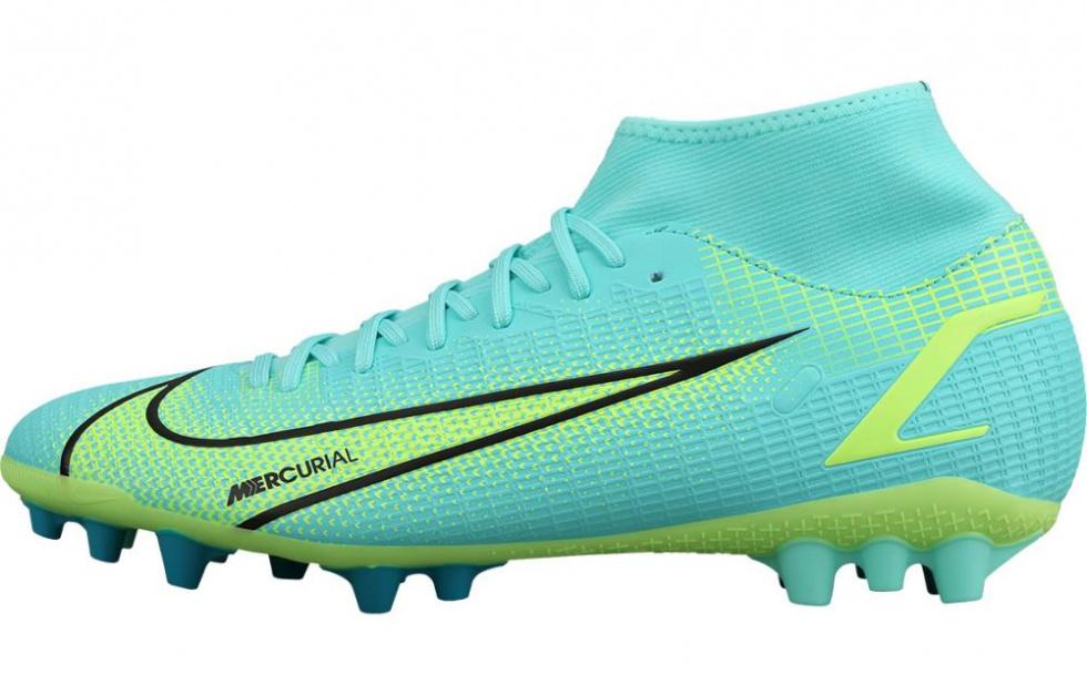 Nike Mercurial Superfly 8 Academy AG 'Dynamic Turquoise Lime Glow'