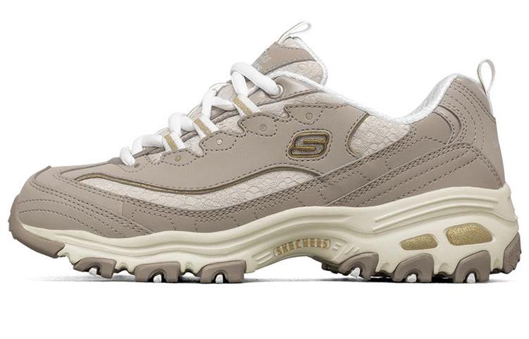 Skechers D'lites looking Glass Running Shoes Brown Women's