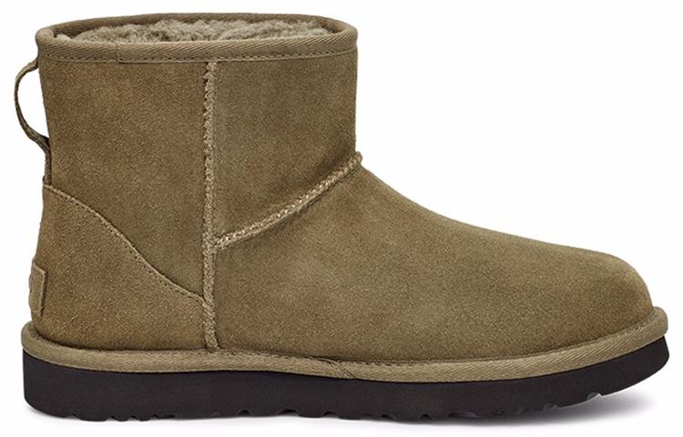 UGG Mini Side Logo 'Olive Green' Women's