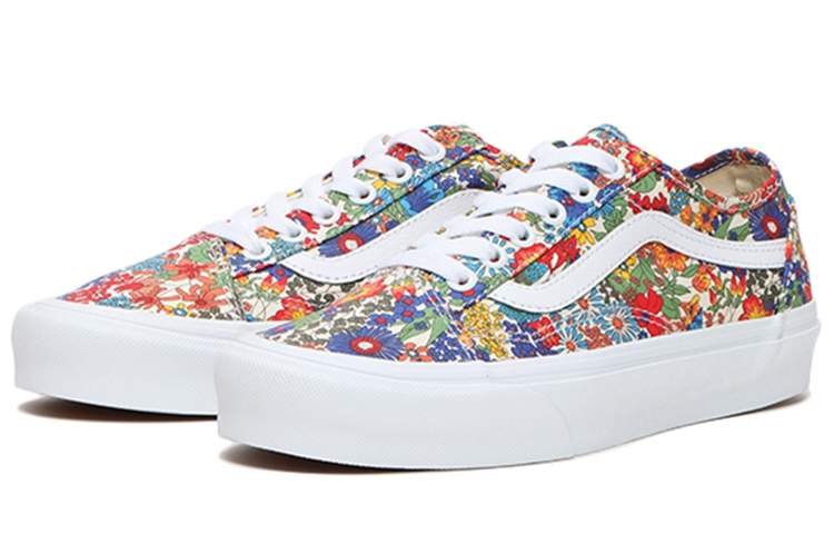 Vans Old Skool Tapered Liberty Floral Yellow