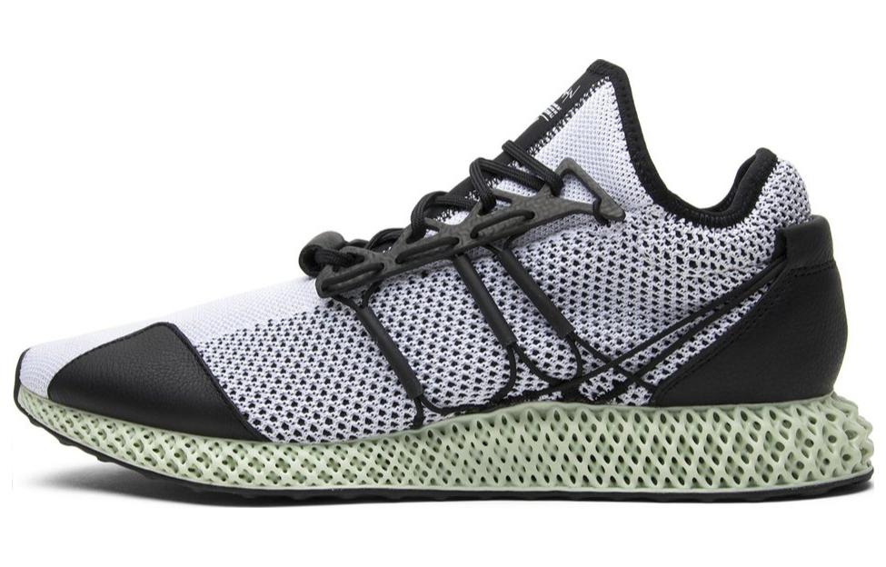 Adidas Y 3 Runner 4D Black White