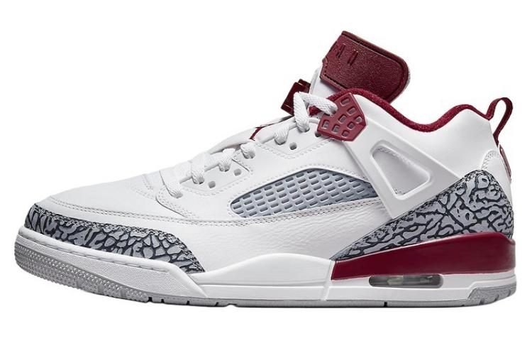 Jordan Spizike Low White