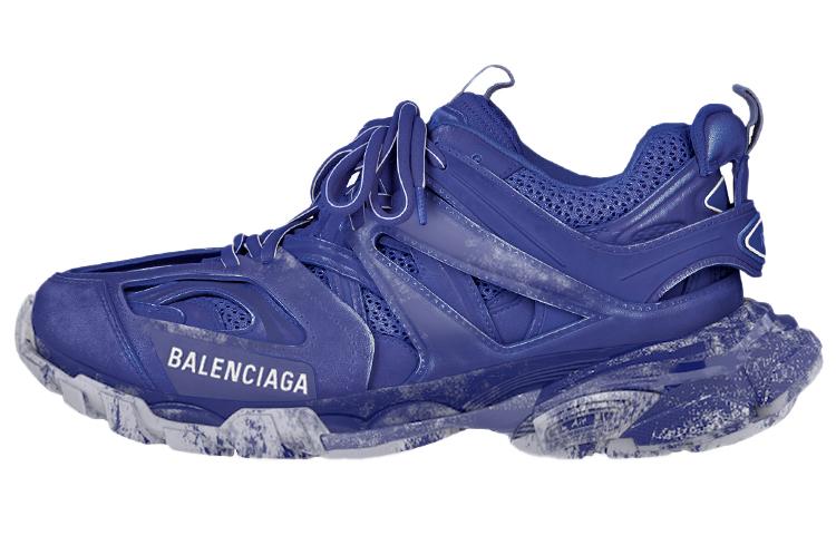 Balenciaga Track Faded Blue