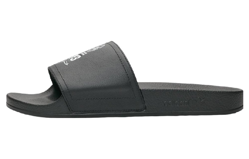Adidas Y 3 Adilette Black