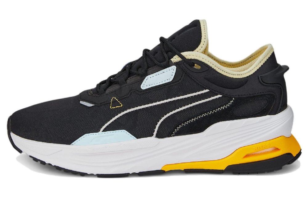 PUMA Extent Nitro Europa 'Black Gray Yellow'