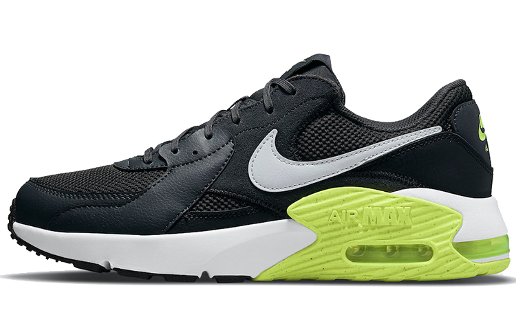 Nike Air Max Excee Black White Volt