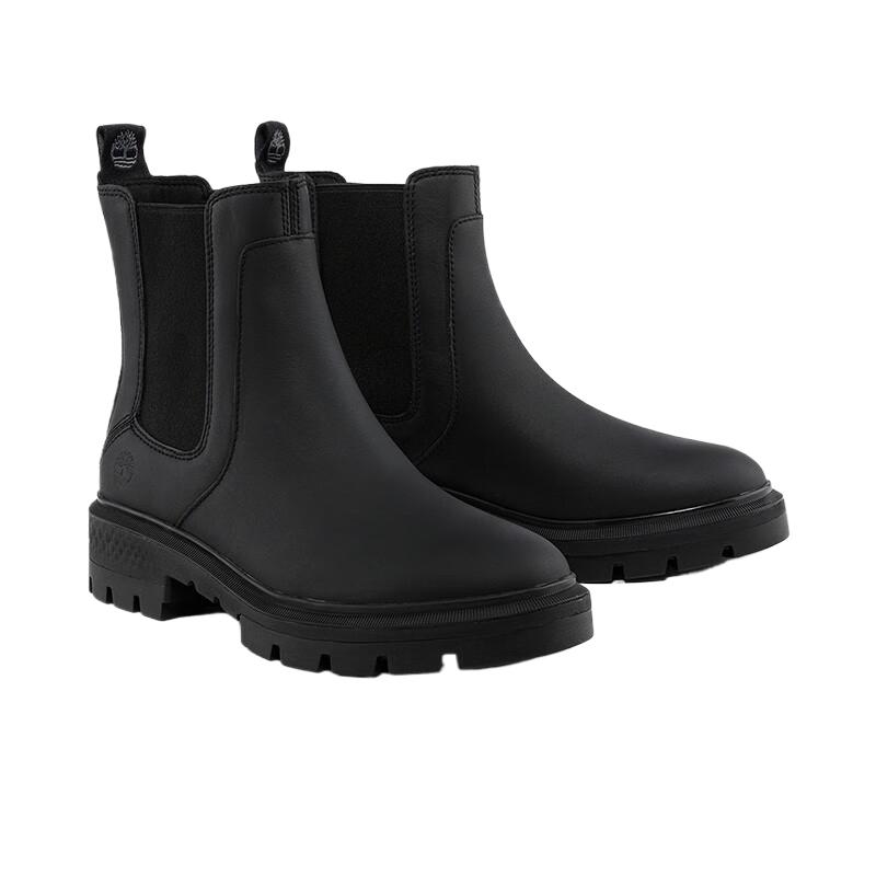 Timberland Crew Chelsea Boots Medium Heel 3 5cm Women's Black купить в интернет-магазине Yoocart с быстрой доставкой по России.