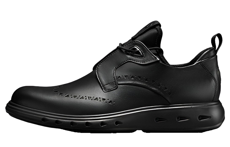 Ecco Dress Shoes Men's Low Top Black