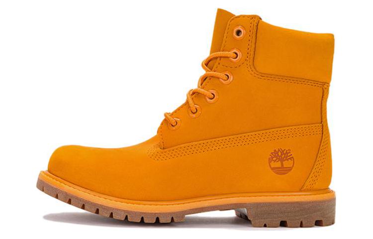 Timberland 50th Edition Premium 6 Inch Waterproof Boot 'Medium Orange Nubuck' Women's