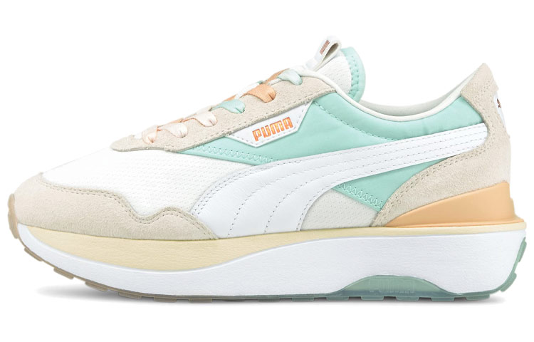 PUMA Cruise Rider Gl White Eggshell Blue Women's