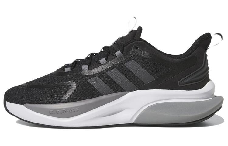 Adidas Alphabounce+ Bounce Core Black Carbon Grey Three