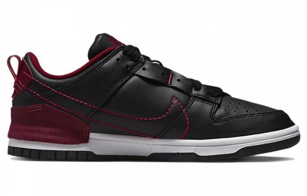 Nike Dunk Low Disrupt 2 Black Dark Beetroot Women's купить в интернет-магазине Yoocart с быстрой доставкой по России.