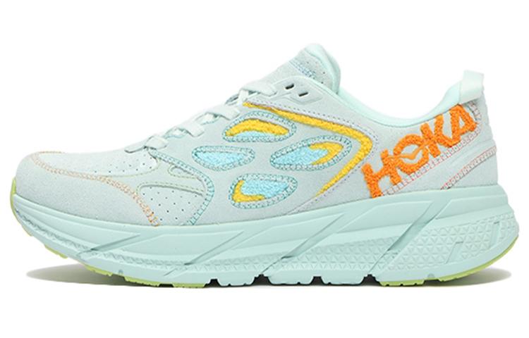 HOKA ONE ONE Clifton L Embroidery Blue Glass All Gender