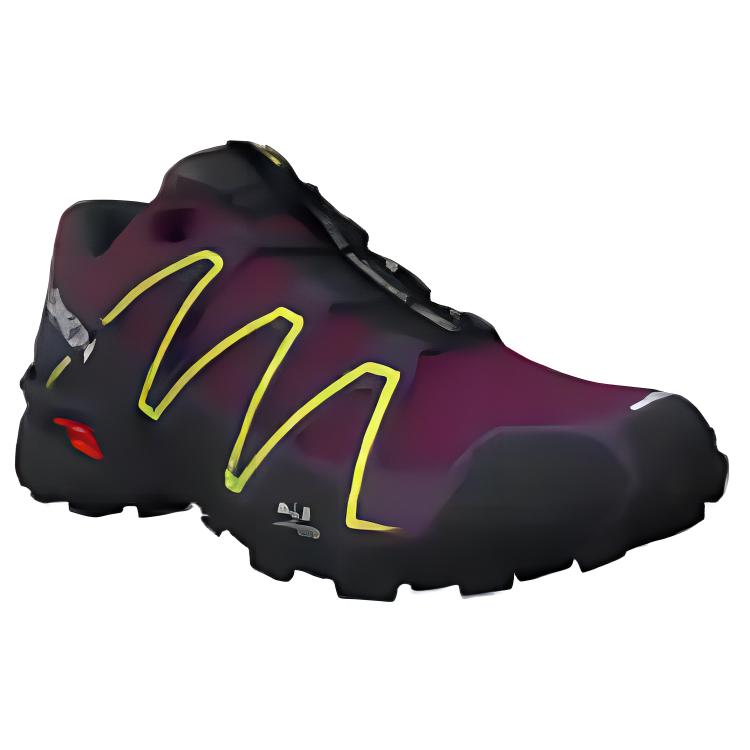 SALOMON Speedcross 3 Plum Black Crown