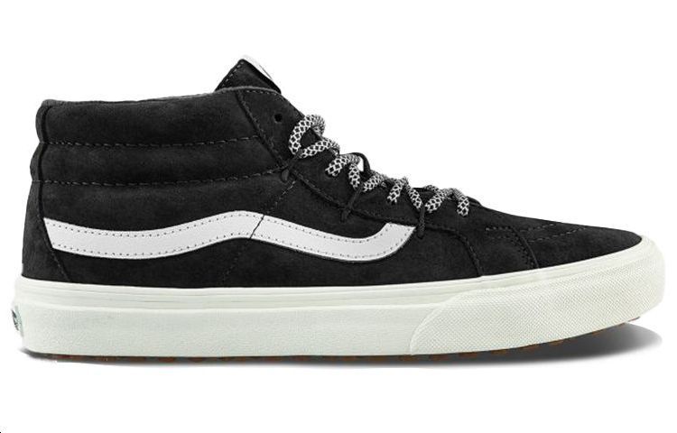Vans Sk8 mid Reissue Ghillie Mte Shoes Black/White