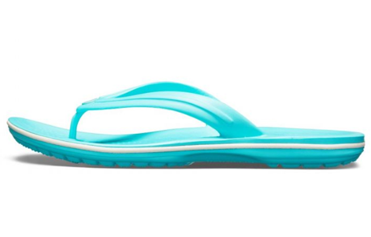 Crocs Crocband Flip Flip Flops Blue Unisex