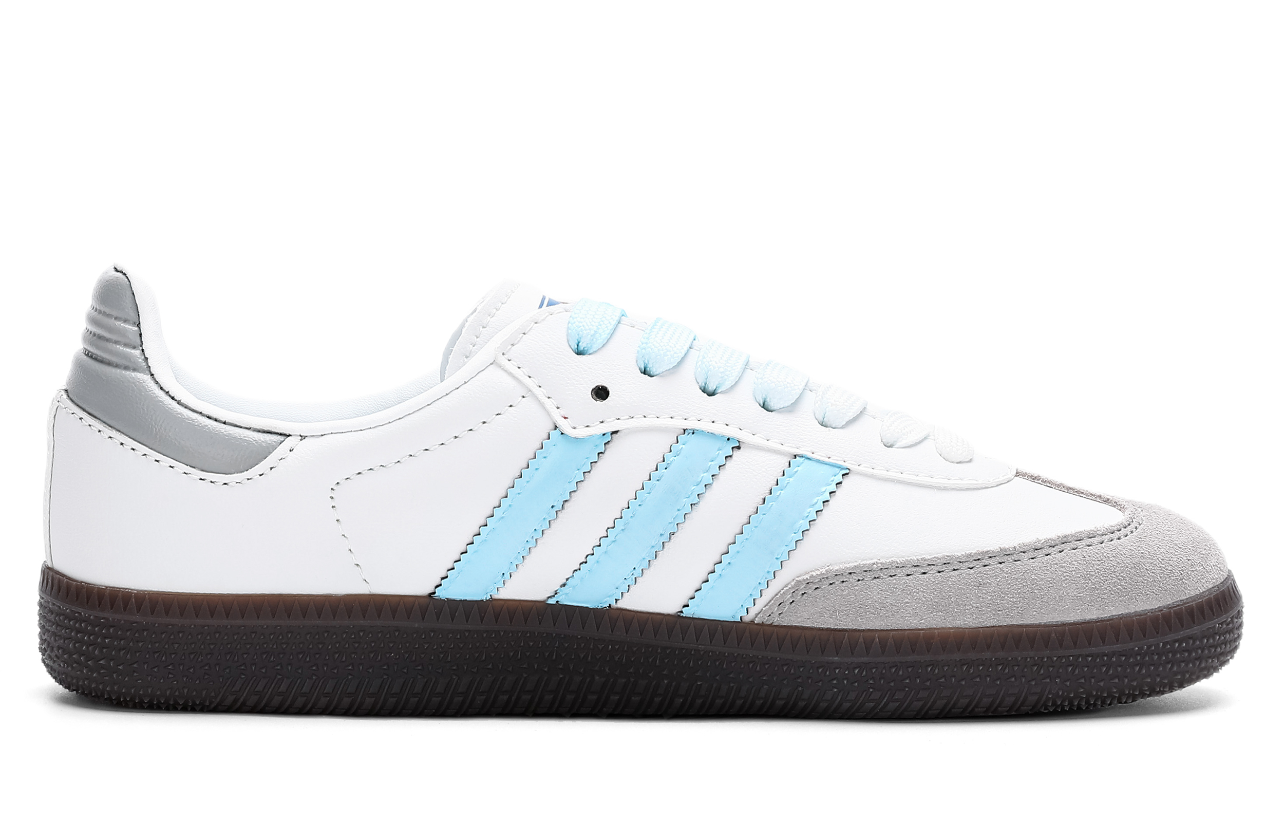 Adidas Originals SAMBA OG Abrasion Resistant German Army Trainers Unisex Blue White