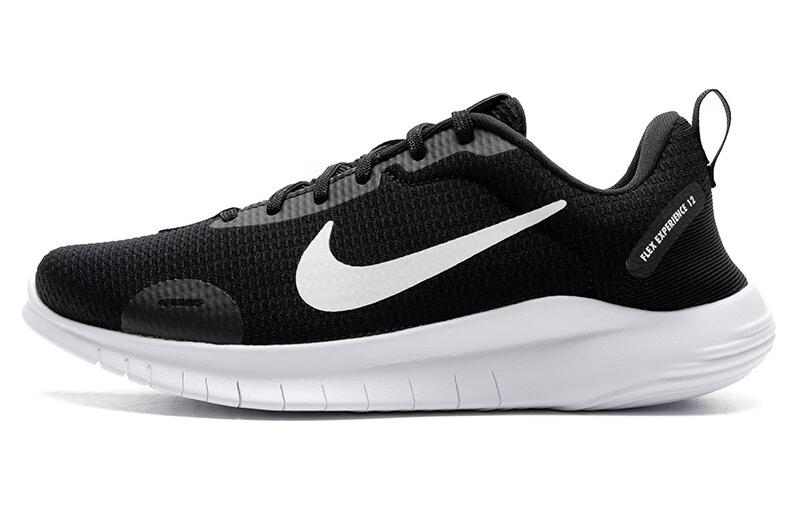 Nike Flex Experience Run 12 'Black White' Women's