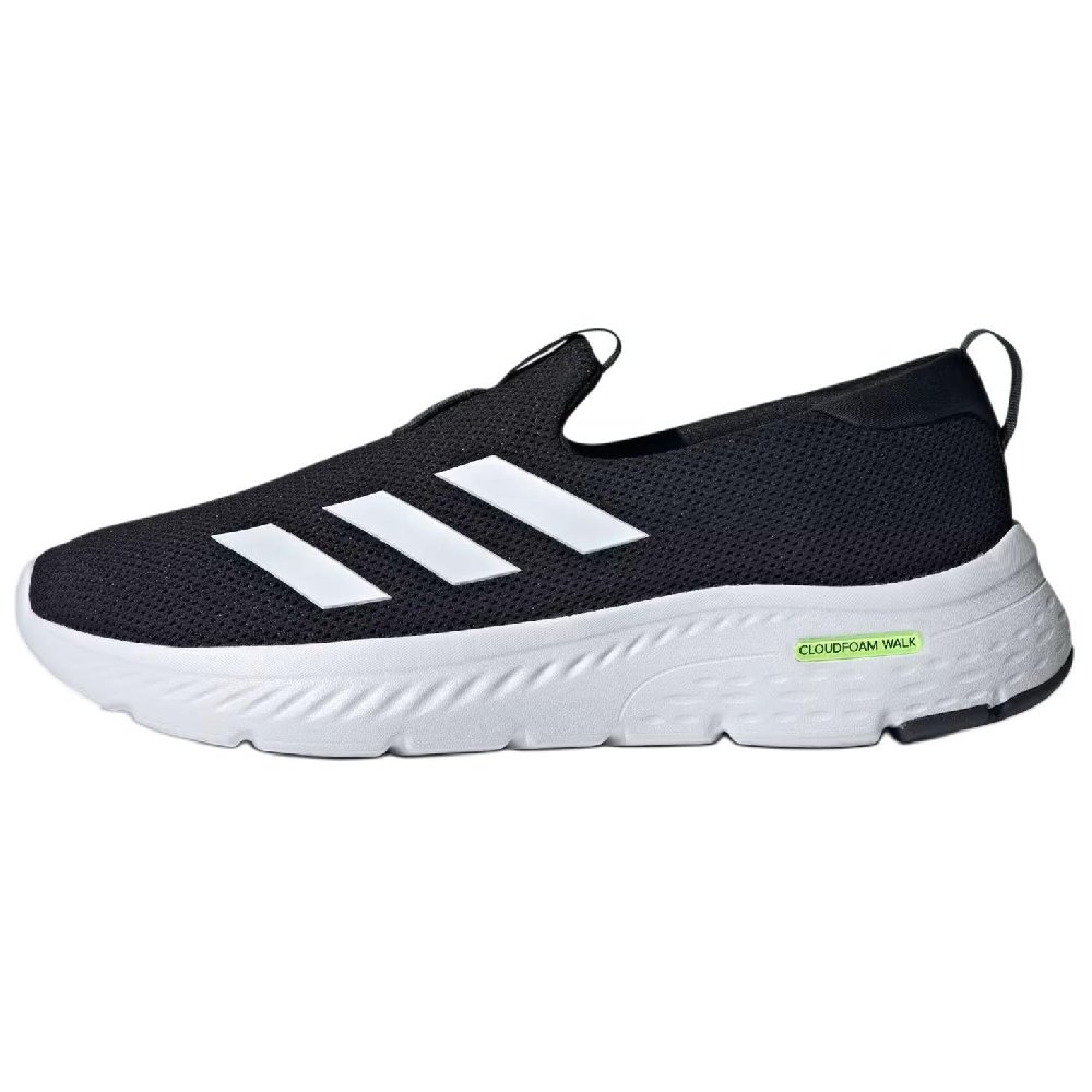 Adidas Cloudfoam Move Lounger Core Black Cloud White Hi Res Yellow