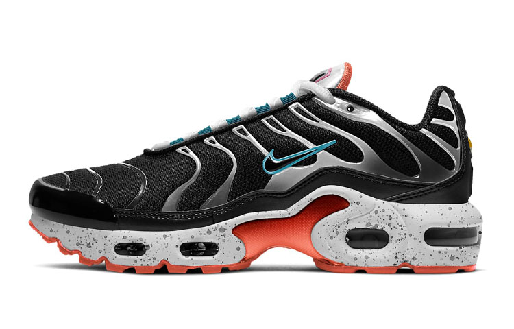 Nike Air Max Plus Black Turf Orange GS