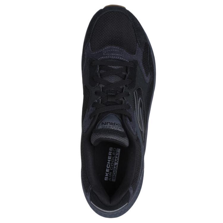 Skechers Go Run Consistent 2.0 Low Top Running Shoes Men's Black