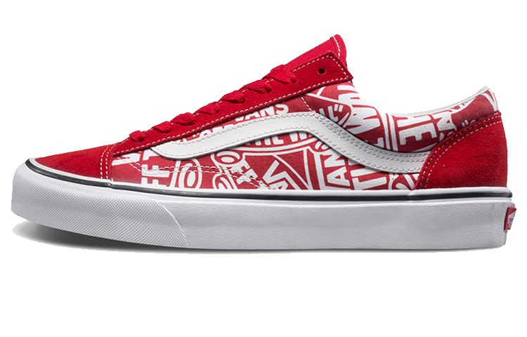 Vans Style 36 Sneakers Red
