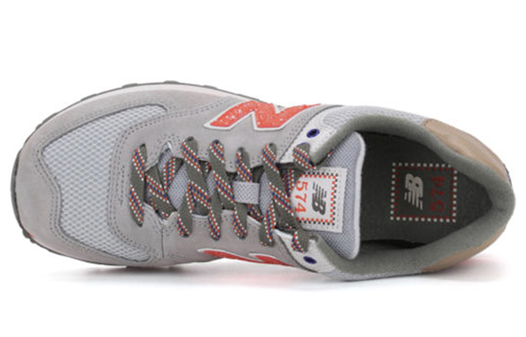 New Balance 574 Grey Green Brown купить в интернет-магазине Yoocart с быстрой доставкой по России.