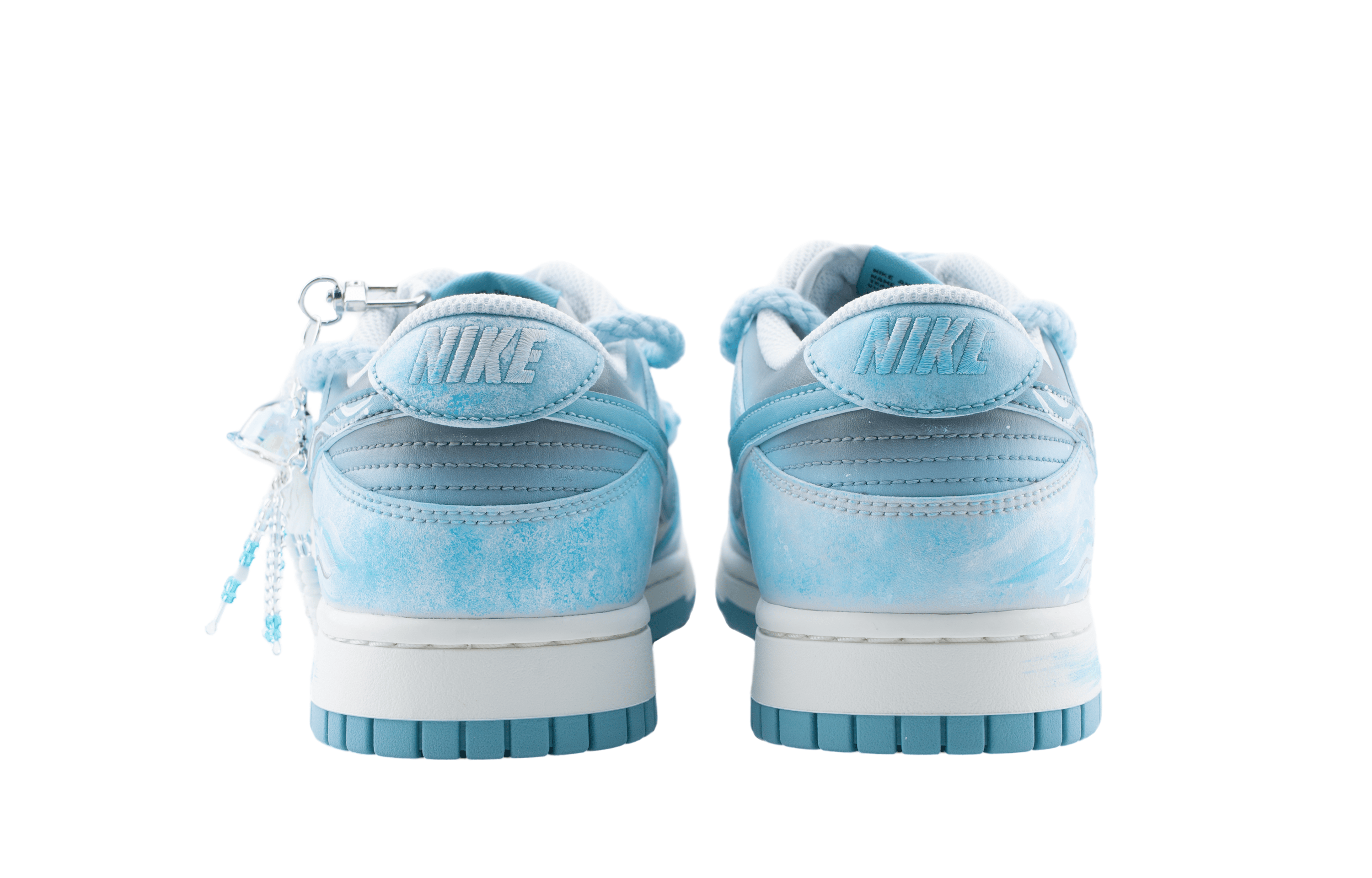 Nike Dunk Blue Bell Dream Abrasion Resistant Low Top Skateboard Shoes Men's Blue купить в интернет-магазине Yoocart с быстрой доставкой по России.