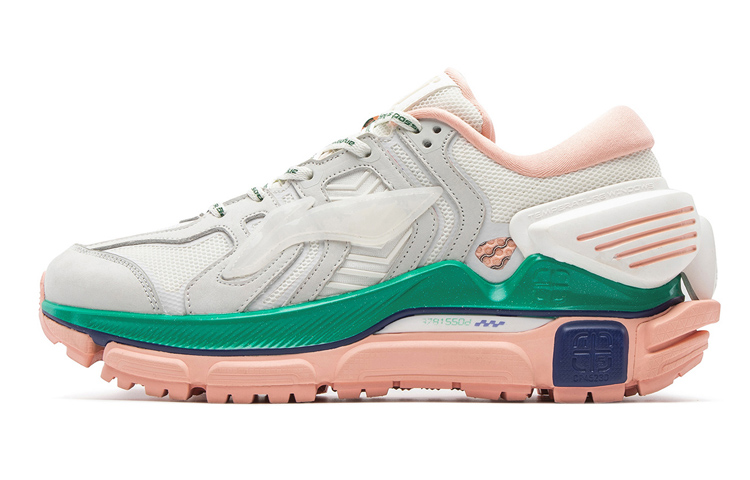 LiNing PFW S/S Collection | Sun Chaser Kua Fu Men's - White/Pink