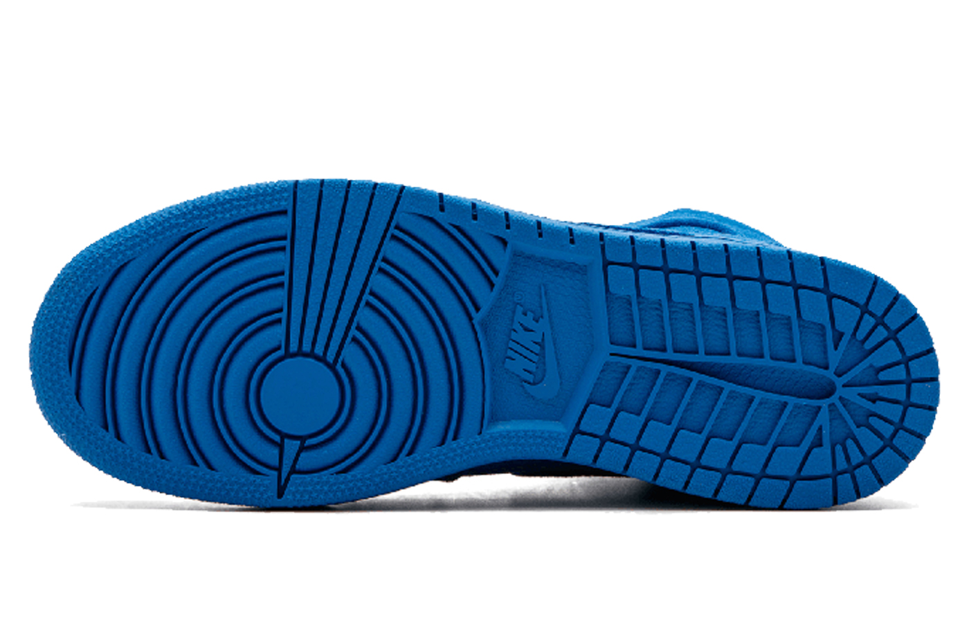 Jordan 1 Retro High Blue Suede GS купить в интернет-магазине Yoocart с быстрой доставкой по России.