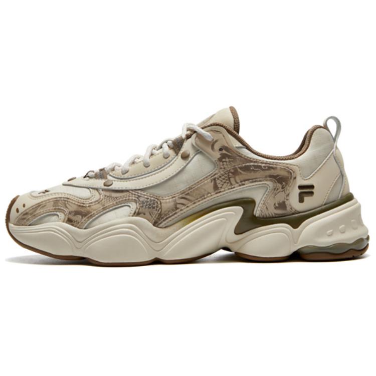 FILA FUSION TENACITY Low Top Casual Shoes Women's Brown