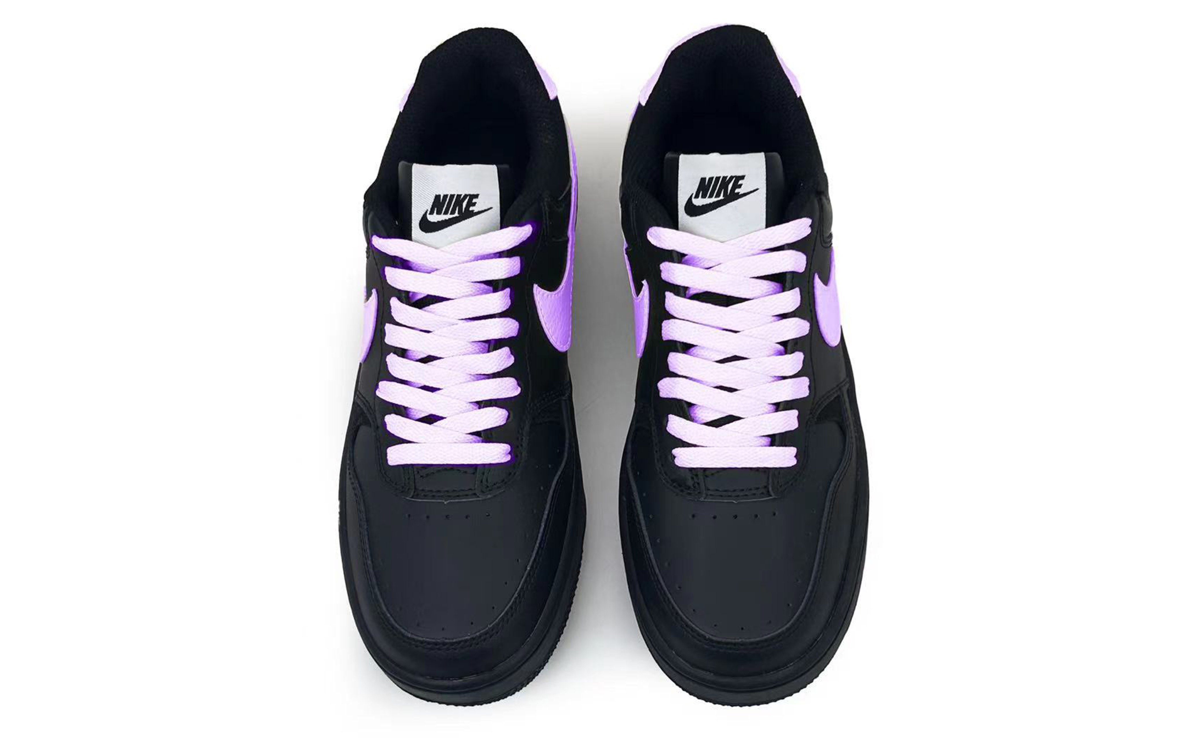 Nike Gamma Force Wear-Resistant Low-Top Skateboard Shoes Women's Black Purple купить в интернет-магазине Yoocart с быстрой доставкой по России.