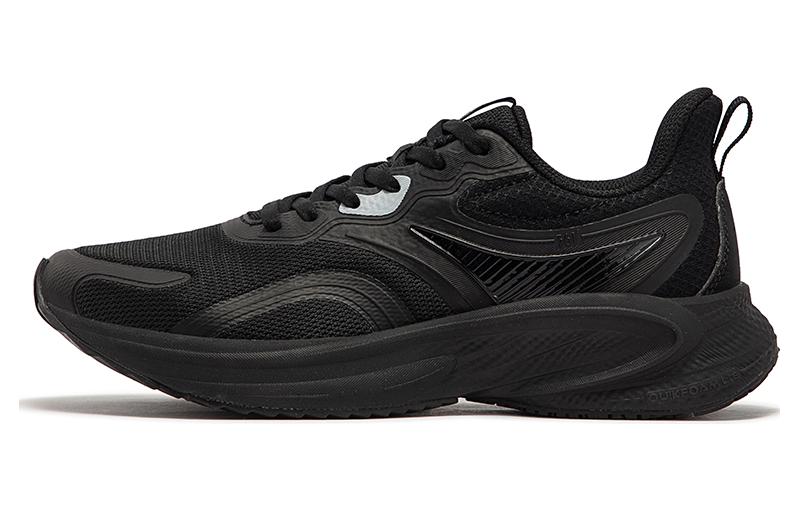 361° Cushioning Anti-Slip And Wear-Resistant Low-Top Running Shoes Women's Obsidian Black