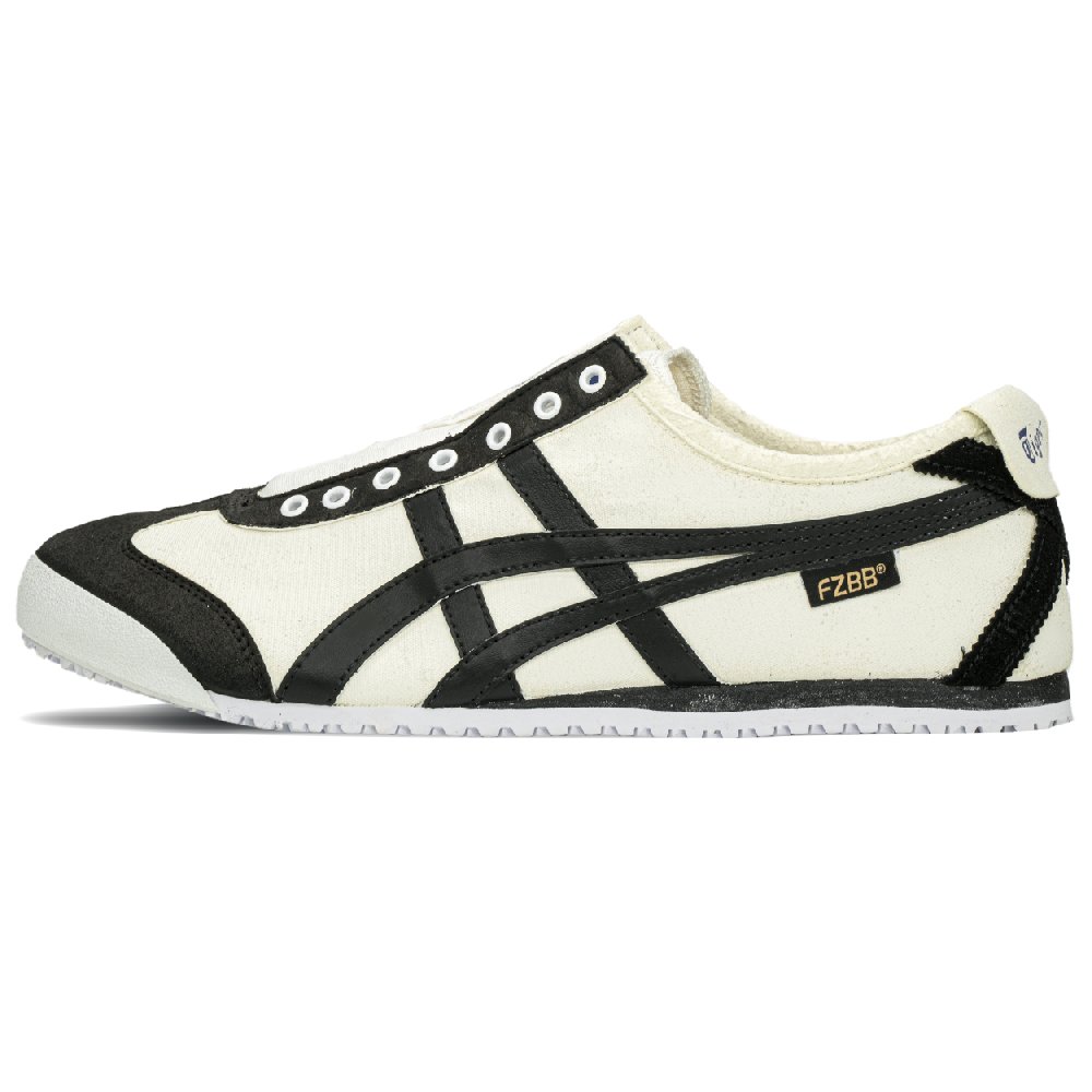 Onitsuka Tiger MEXICO 66 Slip Resistant Low Top Casual Shoes Unisex Black Rice