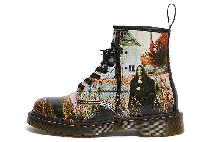 Dr.Martens Black Sabbath X 1460 8 'Multicolor Black'