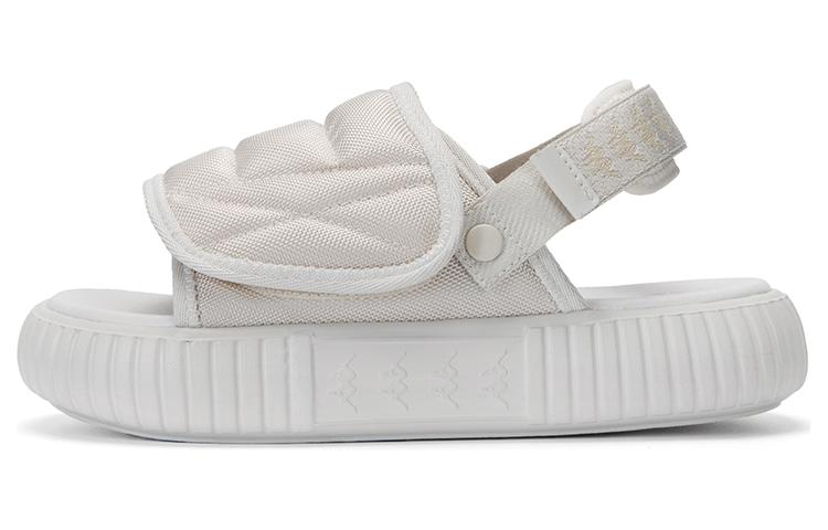 Kappa Sports Sandals Unisex Gray White