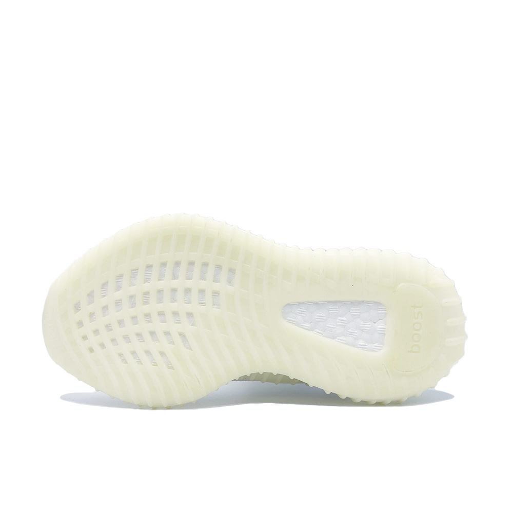 Adidas Originals Yeezy Boost 350 V2 Summer Salt Anti Slip Wear Resistant Low Top Casual Shoes Unisex Green