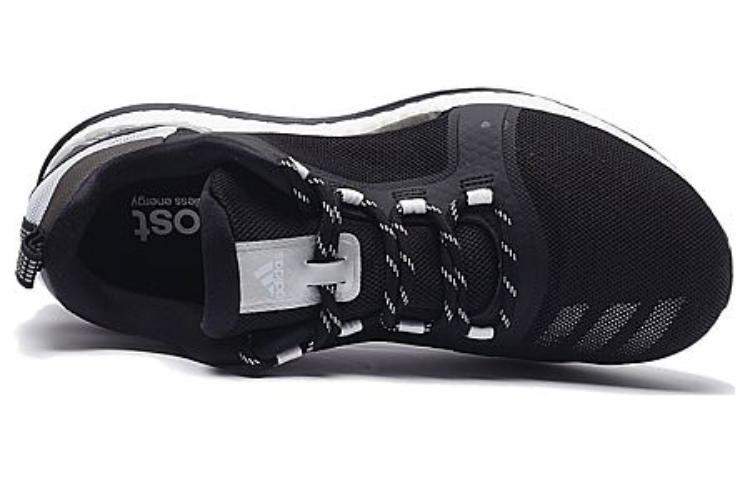 Adidas Pureboost X Cushioning Abrasion Resistant Support Low Top Running Shoes Women's Black White купить в интернет-магазине Yoocart с быстрой доставкой по России.