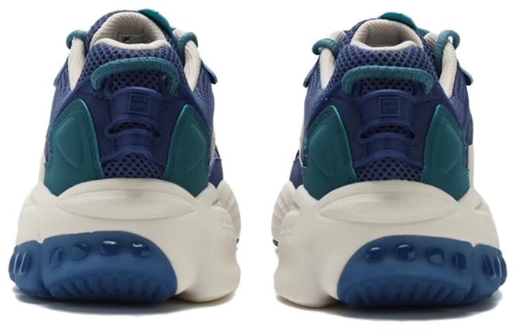 Magic Stick x FILA LADDER MS Anti-Slip Wear-Resistant Low-Top Chunky Sneakers Men's Sea Blue